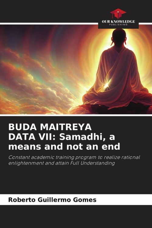 Produktbild: BUDA MAITREYA DATA VII: Samadhi, a means and not an end