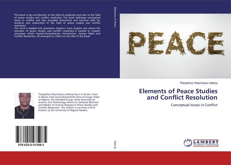 Produktbild: Elements of Peace Studies and Conflict Resolution