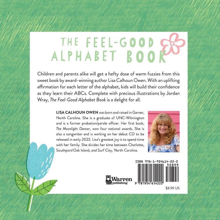 Produktbild: The Feel-Good Alphabet Book