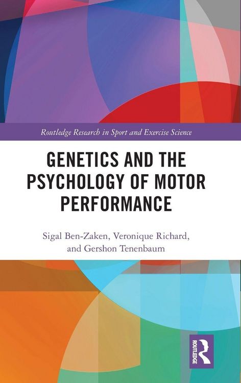 Produktbild: Genetics and the Psychology of Motor Performance