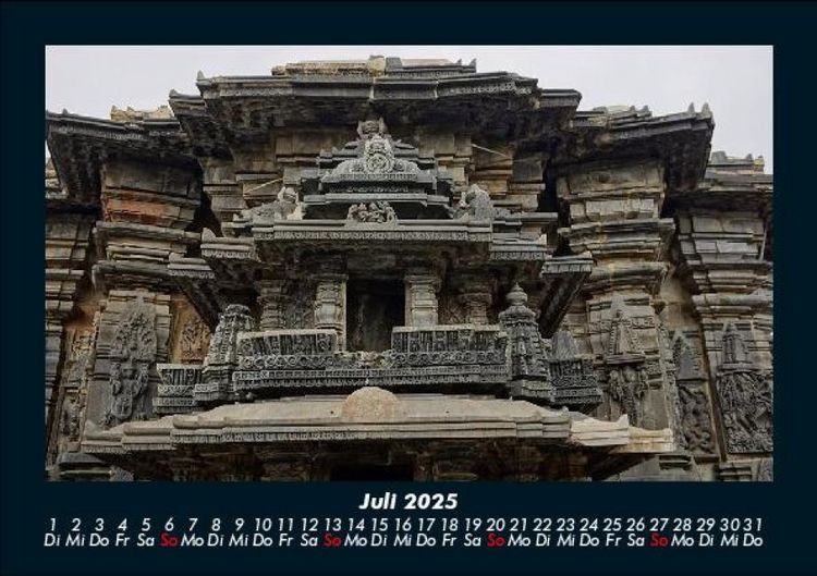 Produktbild: Tempel 2025 Fotokalender DIN A5