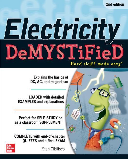 Produktbild: Electricity Demystified, Second Edition