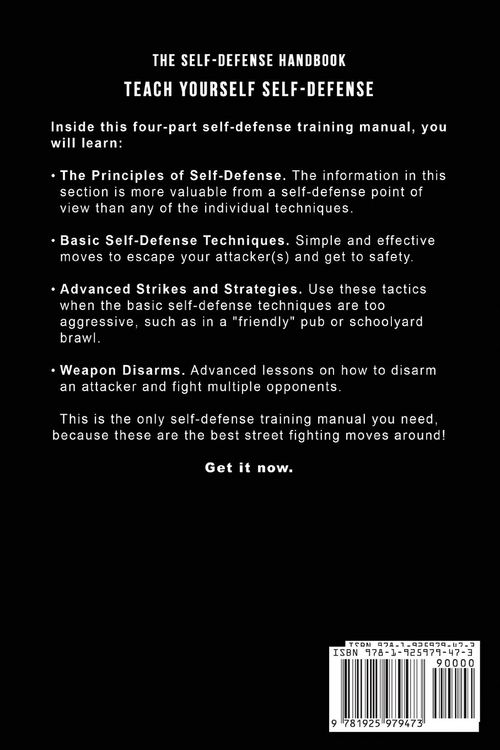 Produktbild: The Self-Defense Handbook
