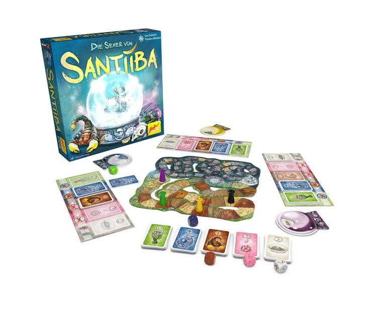 Produktbild: Die Seher von Santiiba
