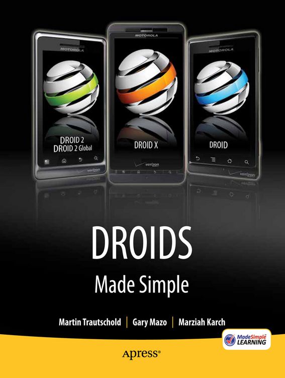 Produktbild: Droids Made Simple