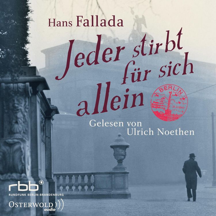 Produktbild: Jeder stirbt f&uuml;r sich allein