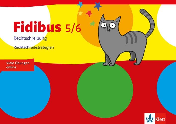 Bild vom Artikel Fidibus 5/6. Arbeitsheft Rechtschreibung - Rechtschreibstrategien vom Autor 