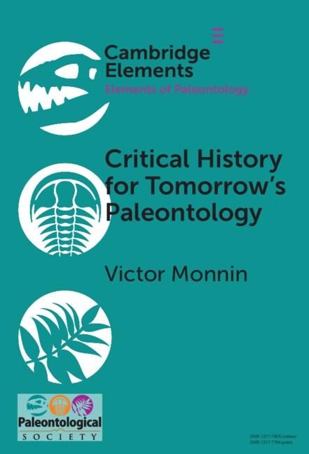 Produktbild: Critical History for Tomorrow's Paleontology