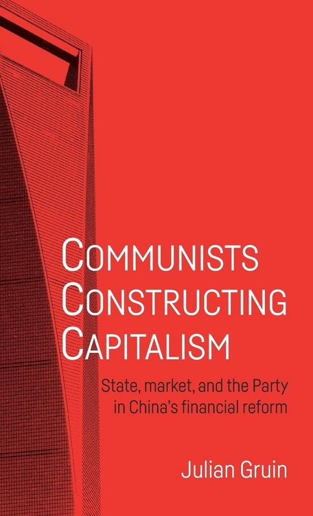 Produktbild: Communists constructing capitalism