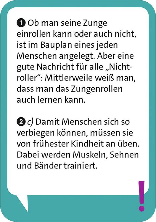 Produktbild: Pocket Quiz junior Unser K&ouml;rper