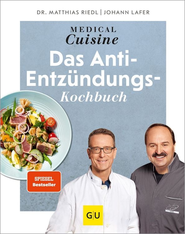 Produktbild: Medical Cuisine - das Anti-Entz&uuml;ndungskochbuch