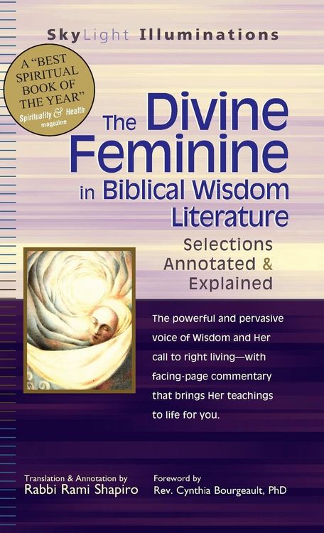 Produktbild: The Divine Feminine in Biblical Wisdom Literature