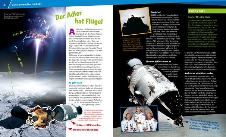 Produktbild: WAS IST WAS Band 21 Der Mond. R&auml;tselhaft und m&auml;chtig