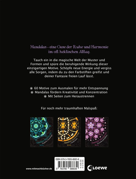 Produktbild: Mandala-Maltr&auml;ume: Fantastische Muster
