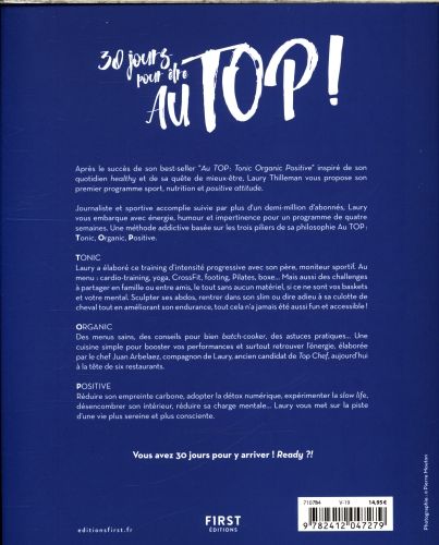 Produktbild: 30 jours pour &ecirc;tre au top : sport, nutrition, mieux-&ecirc;tre