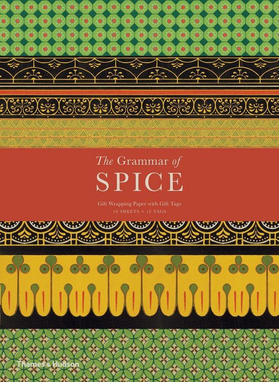 Produktbild: The Grammar of Spice Gift Wrap