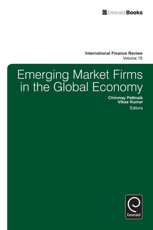 Produktbild: Emerging Market Firms in the Global Economy
