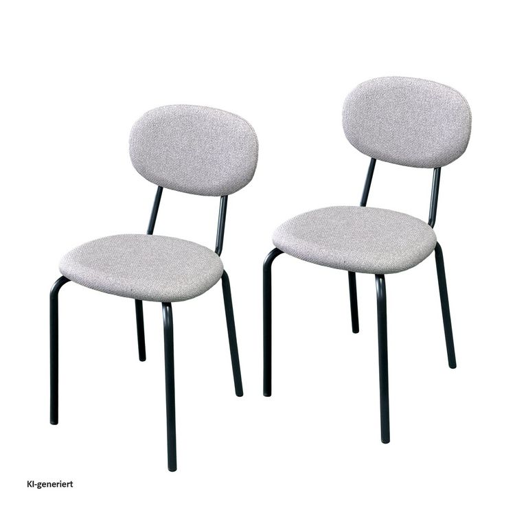 Produktbild: HTI-Living HTI-Living Stuhl Anella Cappucchino 2er-Set HTI-Living Stuhl Anella Cappucchino 2er-Set
