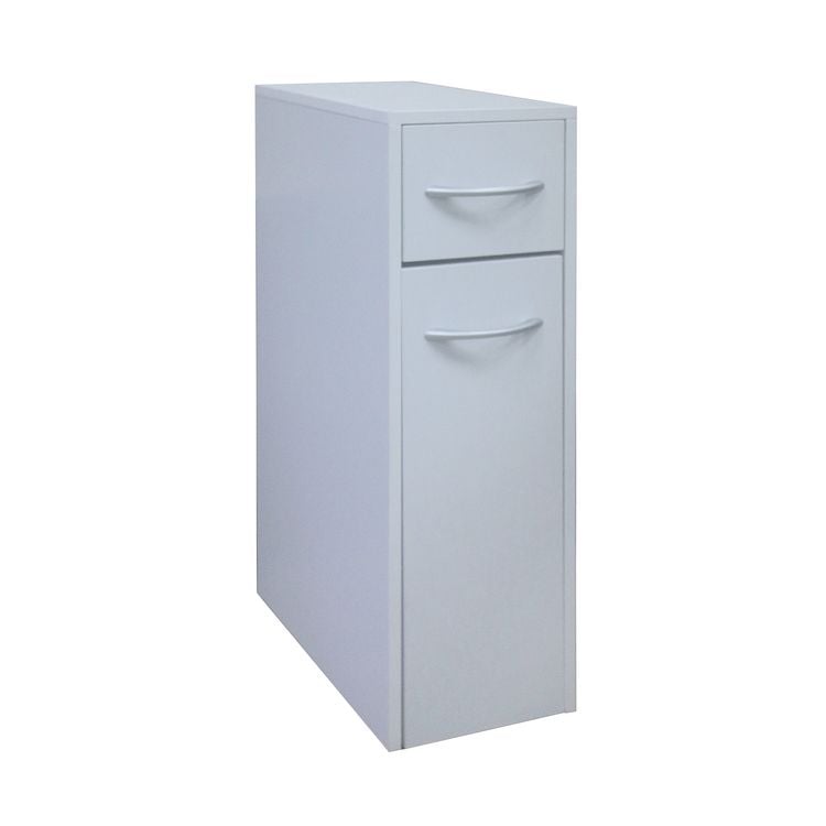 Produktbild: HTI-Living Mehrzweckschrank schmal Thekla Weiß
