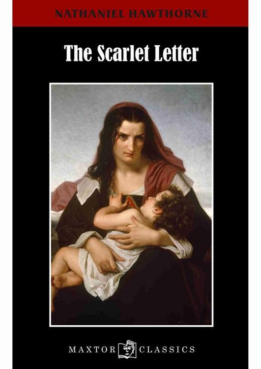 Produktbild: The scarlet letter