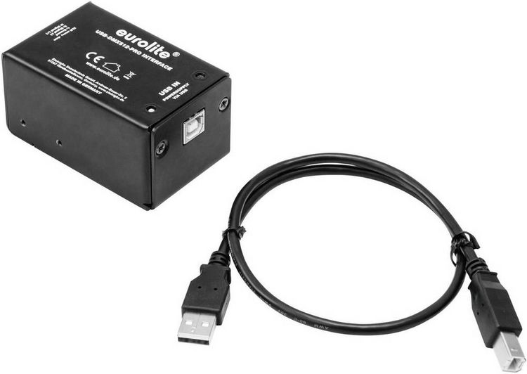 Produktbild: Eurolite USB-DMX512 PRO MK2 DMX Interface