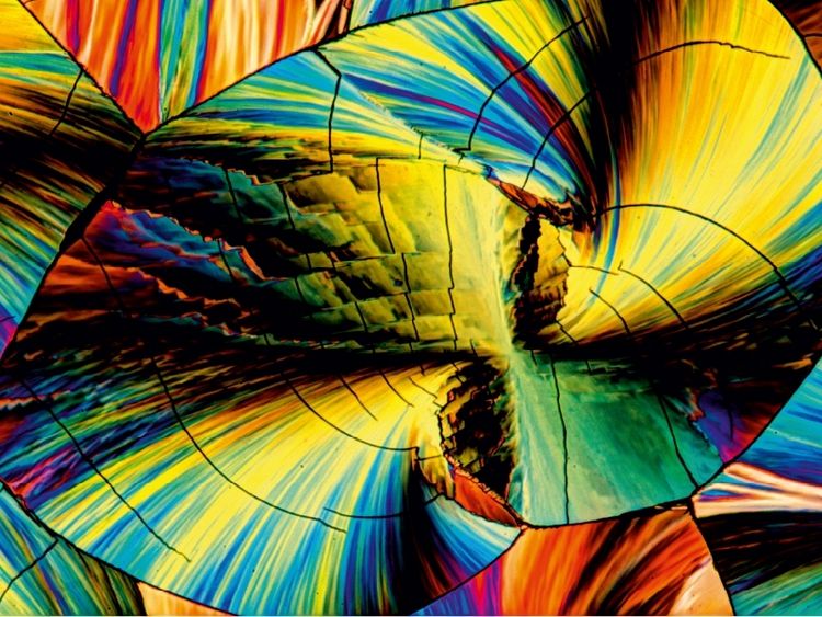 Produktbild: CALVENDO Puzzle Surreale Farbwelten- &Auml;pfels&auml;ure | 1000 Teile Lege-Gr&ouml;&szlig;e 64x48cm Foto-Puzzle f&uuml;r gl&uuml;ckliche Stunden
