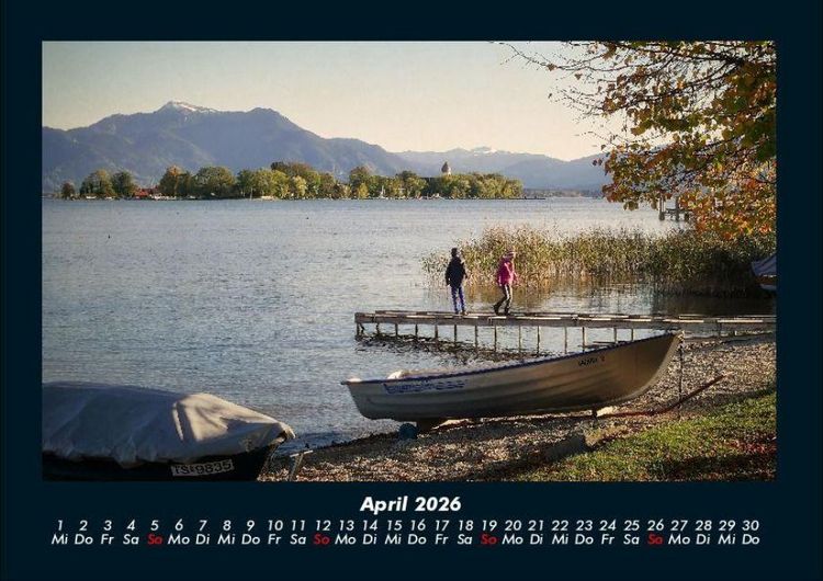 Produktbild: Bilder der Natur 2026 Fotokalender DIN A4
