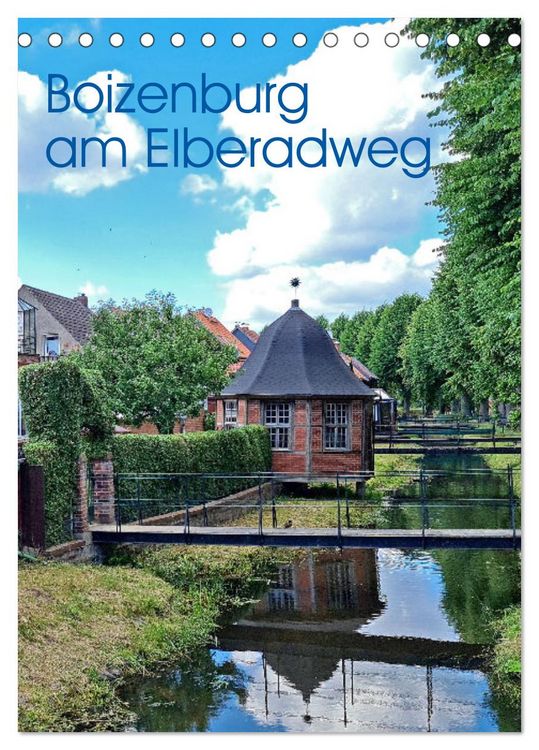 Produktbild: Boizenburg am Elberadweg (Tischkalender 2026 DIN A5 hoch), CALVENDO Monatskalender
