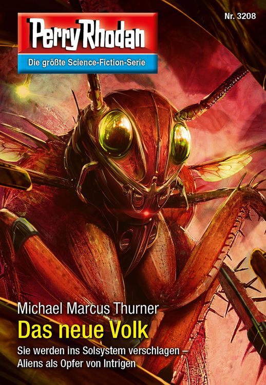 Produktbild: Perry Rhodan 3208: Das neue Volk
