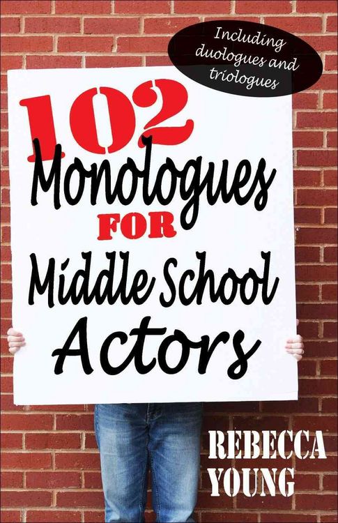 Produktbild: 102 Monologues for Middle School Actors