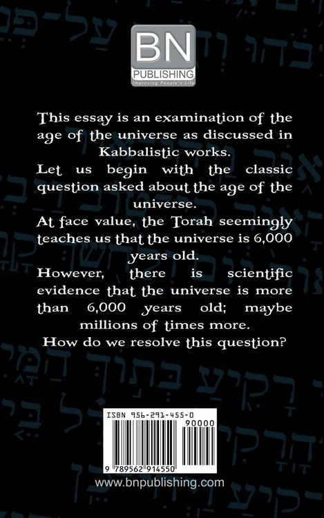 Produktbild: Kabbalah and the Age of the Universe