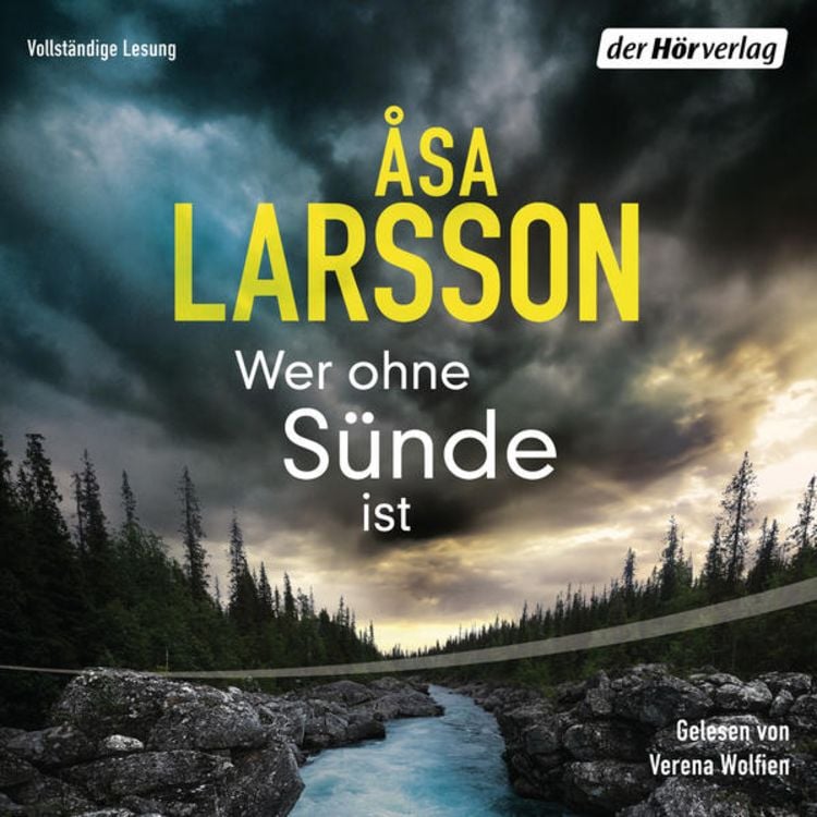 Bild vom Artikel Wer ohne Sünde ist vom Autor Åsa Larsson
