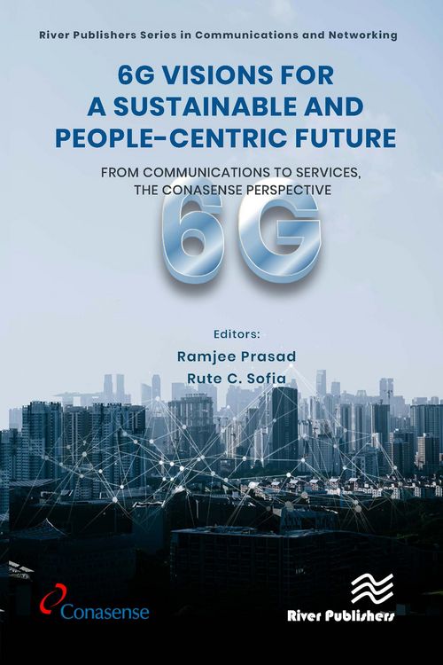 Produktbild: 6G Visions for a Sustainable and People-centric Future