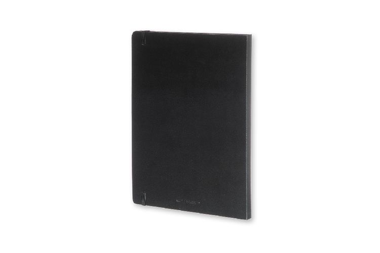 Produktbild: Moleskine Notizbuch, Xlarge, Punktraster, Fester Einband, Schwarz