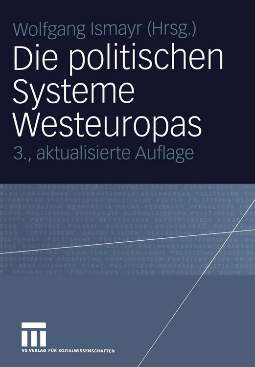 Produktbild: Die politischen Systeme Westeuropas