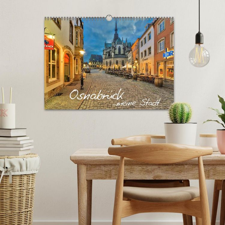 Produktbild: Osnabr&uuml;ck ...meine Stadt (Wandkalender 2026 DIN A3 quer), CALVENDO Monatskalender