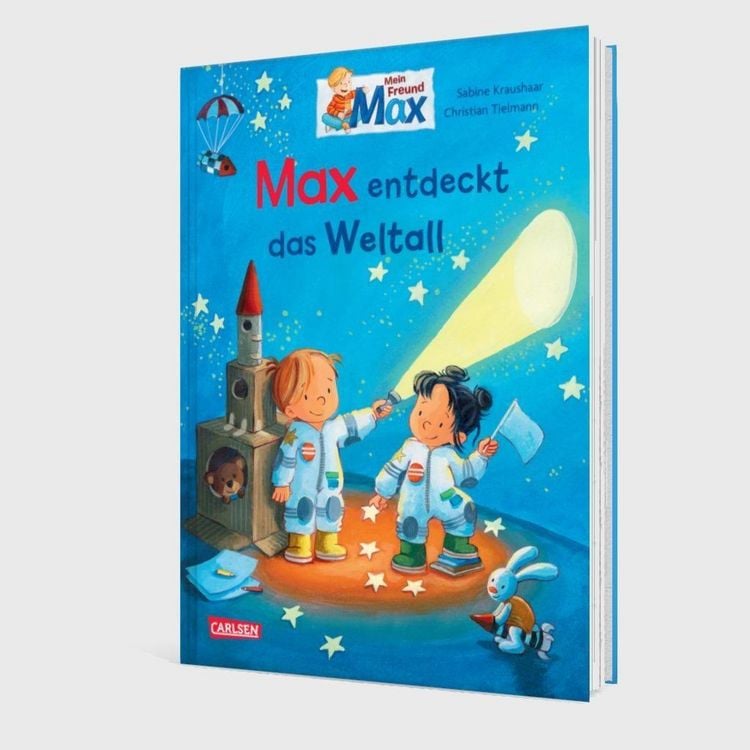 Produktbild: Max-Bilderb&uuml;cher: Max entdeckt das Weltall