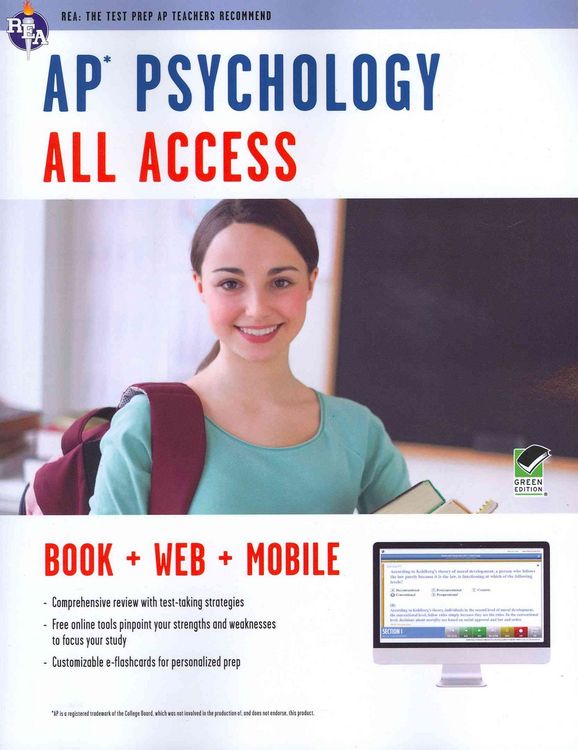 Produktbild: AP Psychology All Access [With Web Access]