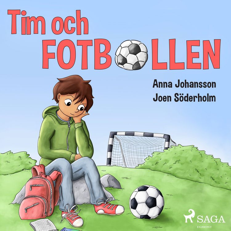 Produktbild: Tim och fotbollen