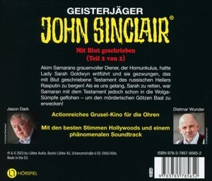 Produktbild: John Sinclair - Folge 165