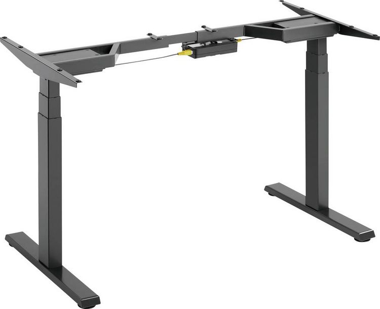 Produktbild: RAIDSONIC Ergonomisches Tischgestell, motorisierte Sit-Stand L&ouml;sung ohne Tischplatte, 2 Motoren