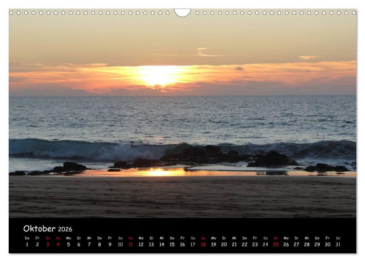 Produktbild: Fuerteventura - karge Sch&ouml;nheit (Wandkalender 2026 DIN A3 quer), CALVENDO Monatskalender
