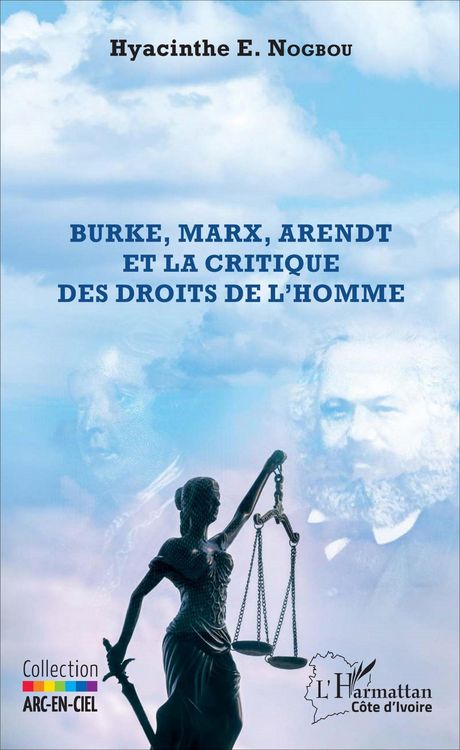 Produktbild: Burke, Marx, Arendt et la critique des droits de l'homme