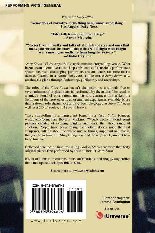 Produktbild: The Story Salon Big Book of Stories