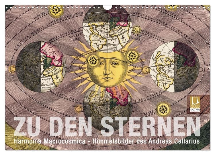 Produktbild: Zu den Sternen (Wandkalender 2026 DIN A3 quer), CALVENDO Monatskalender