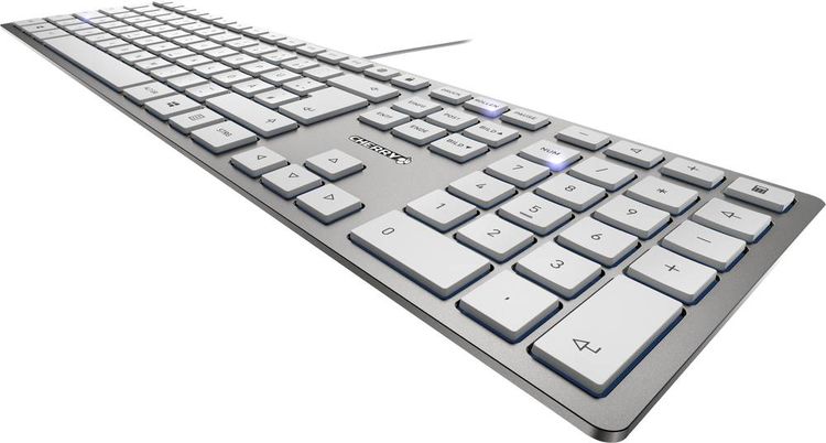 Produktbild: CHERRY KC6000 USB Tastatur Deutsch, QWERTZ Silber
