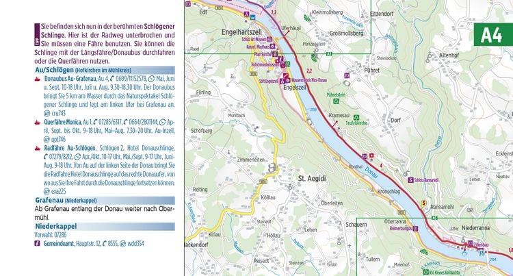 Produktbild: Donauradweg / Donau-Radweg 2