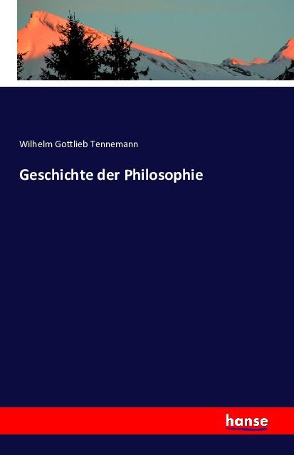 Produktbild: Geschichte der Philosophie