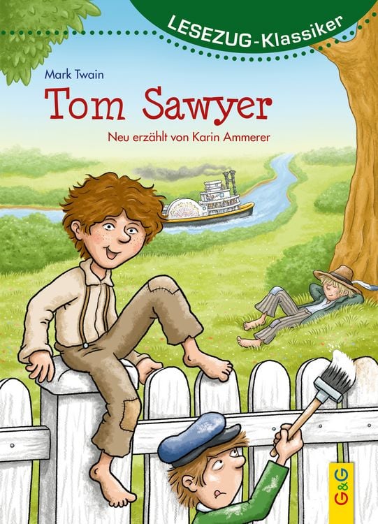 Produktbild: LESEZUG/Klassiker: Tom Sawyer