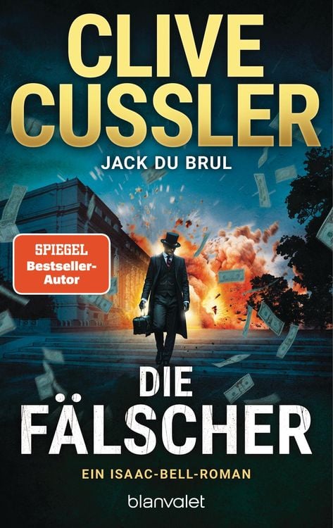 Bild vom Artikel Die Fälscher vom Autor Clive Cussler